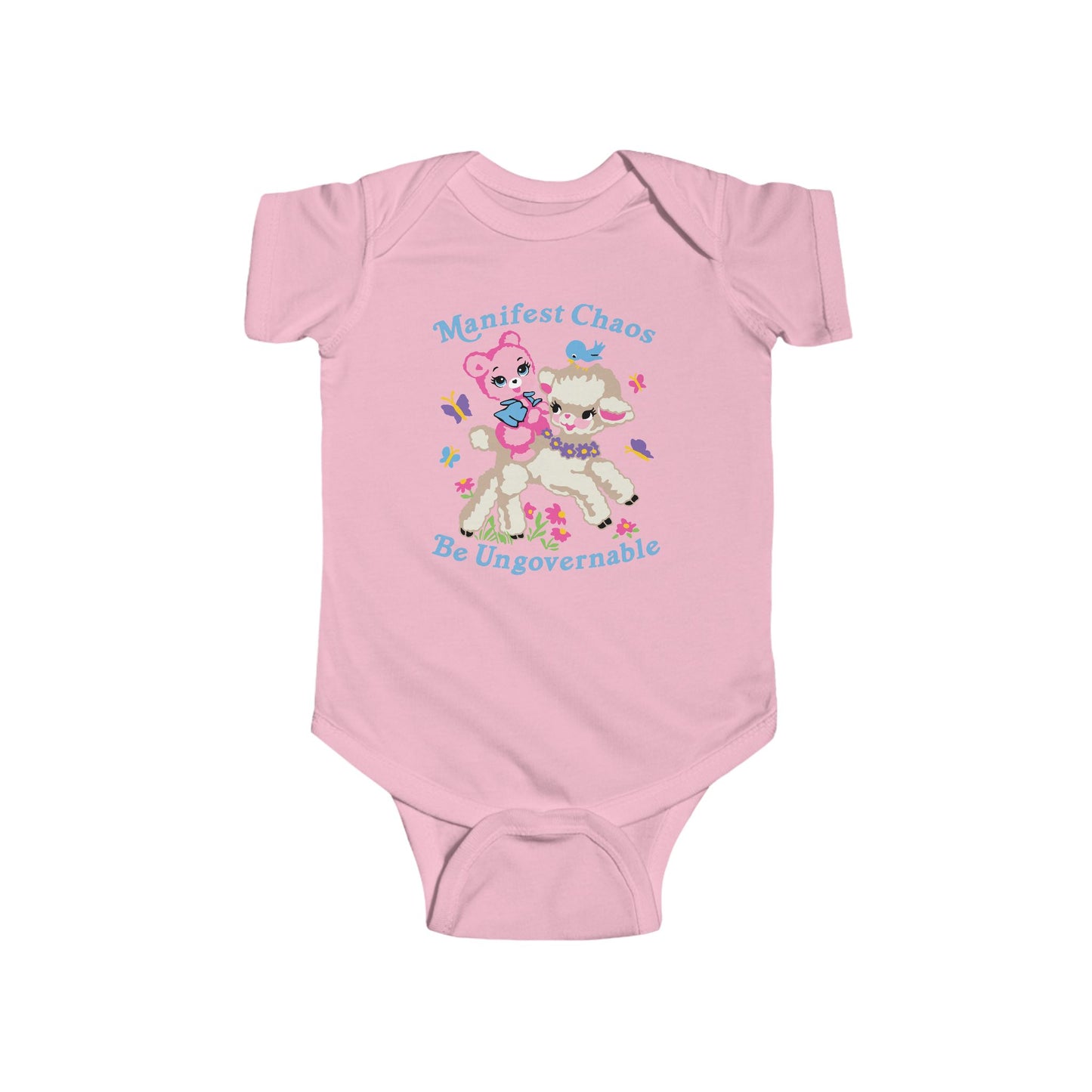 Manifest Chaos Be Ungovernable Baby Bodysuit