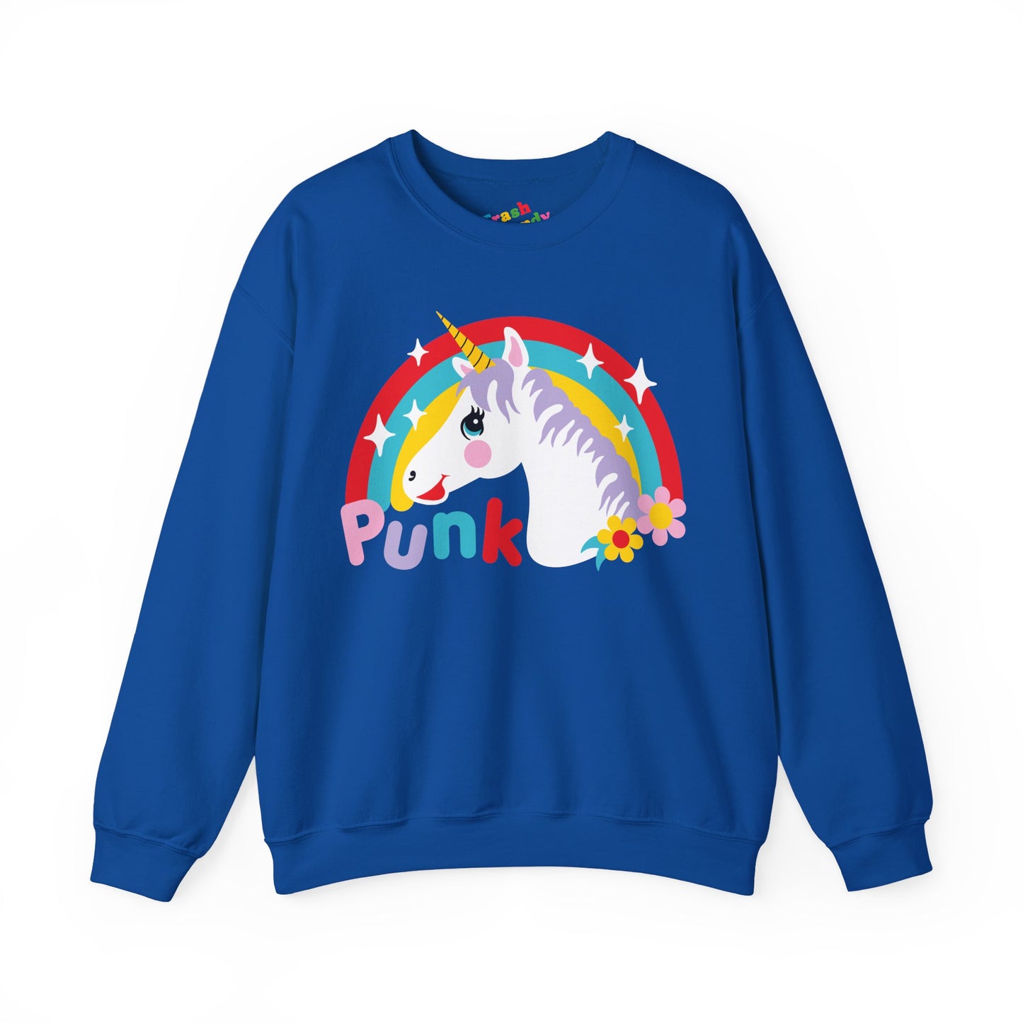 Punk Unicorn Sweatshirt