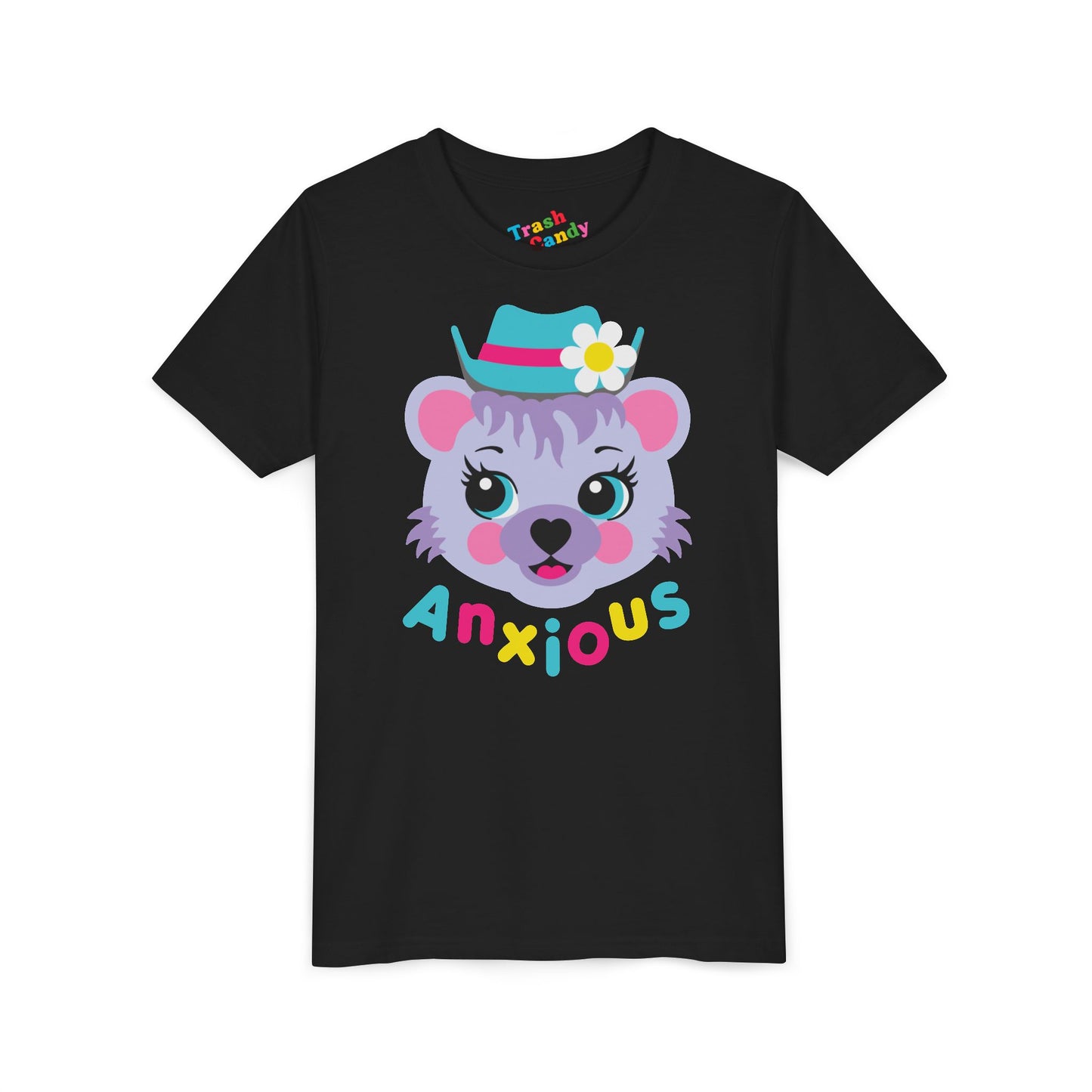 Anxious Bear Kids T-Shirt