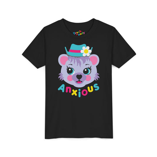 Anxious Bear Kids T-Shirt