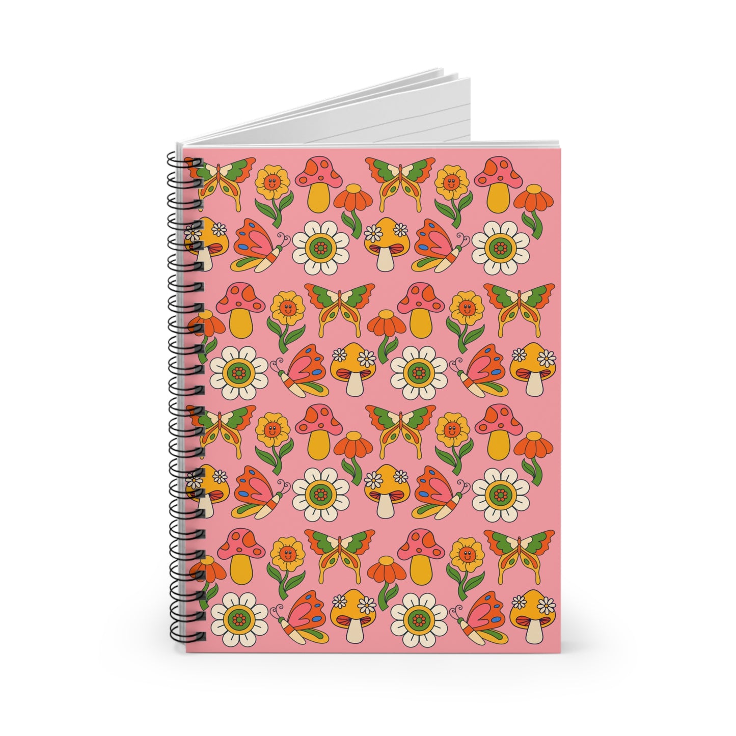 Sweet 70s Notebook