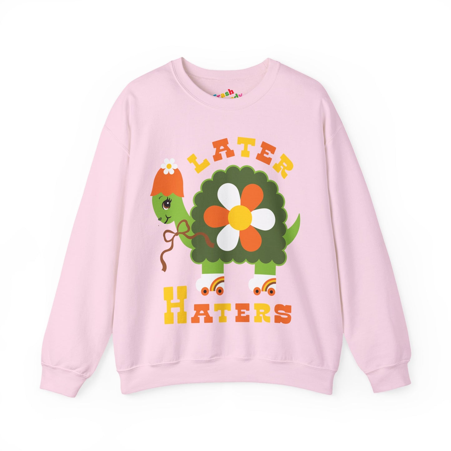 Later Haters Retro Turtle Sweatshirt