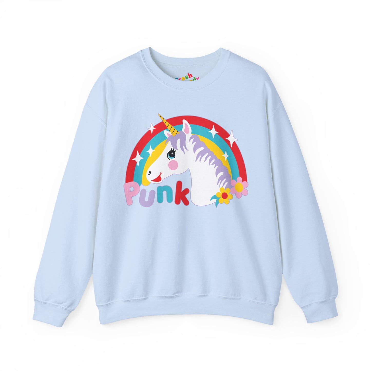 Punk Unicorn Sweatshirt