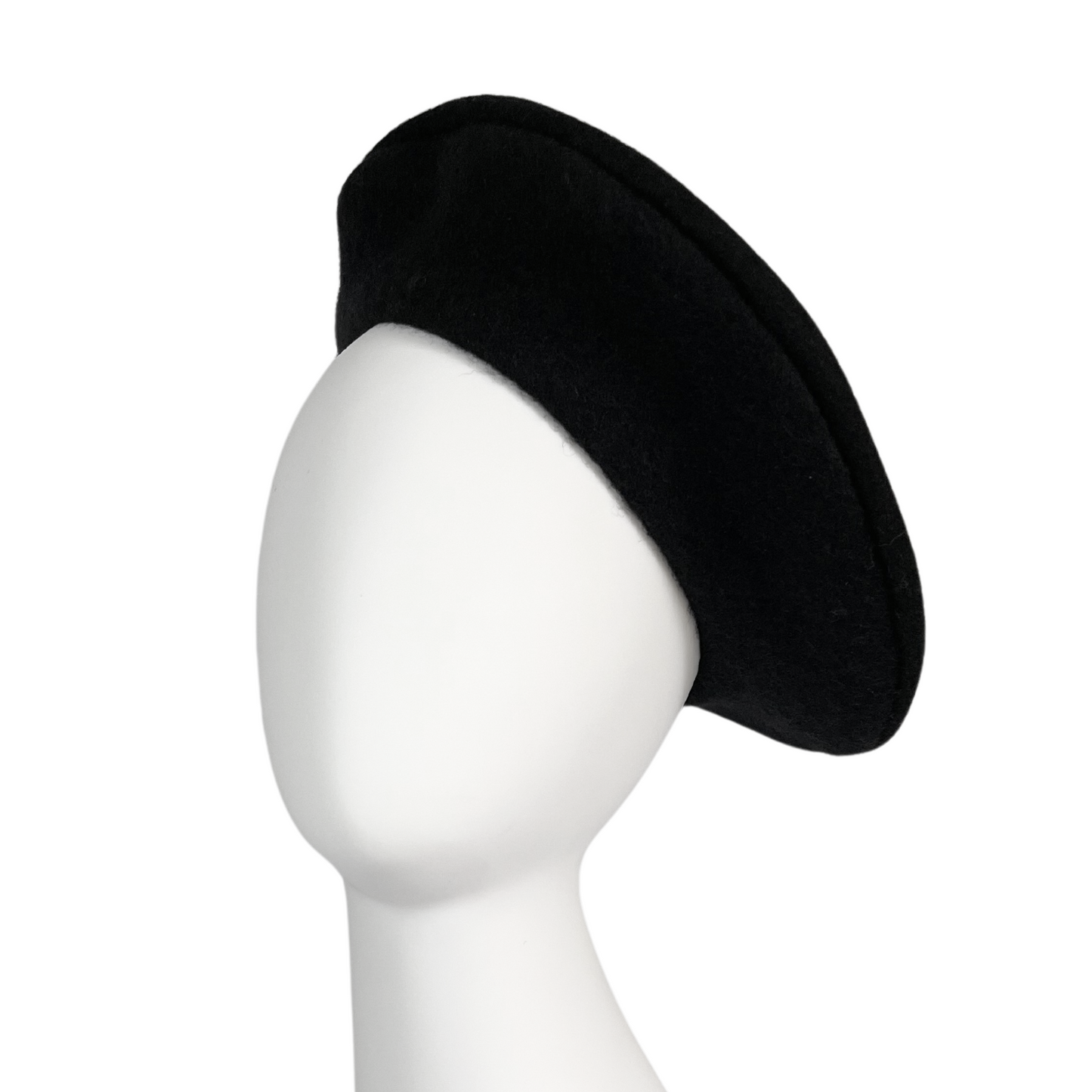 Record Album Wool Beret
