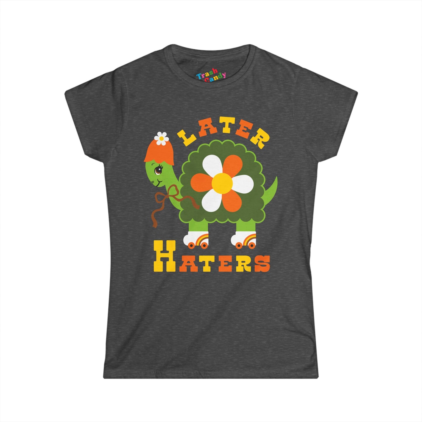 Later Haters Retro Turtle Women's T-shirt
