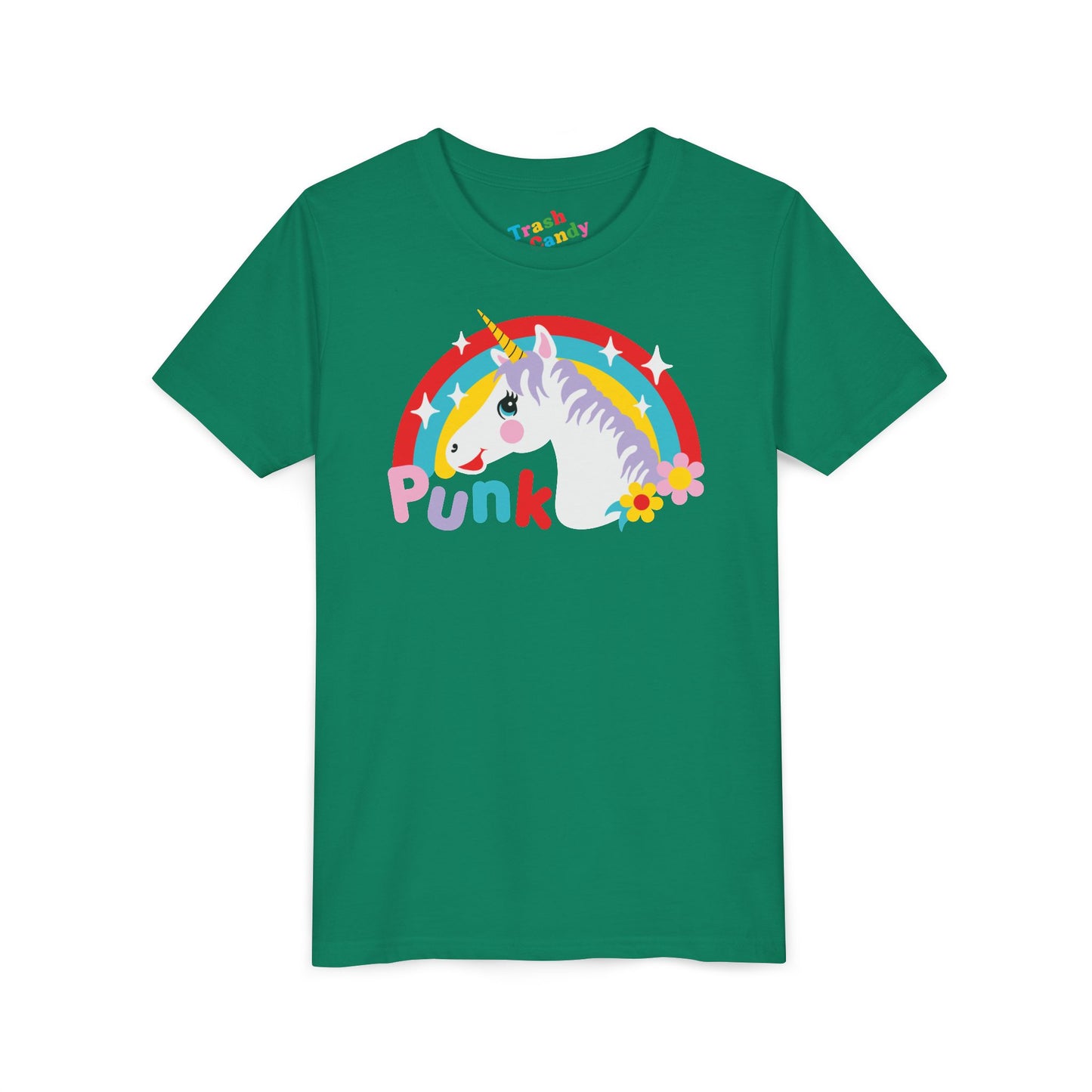 Punk Unicorn Kids T-Shirt