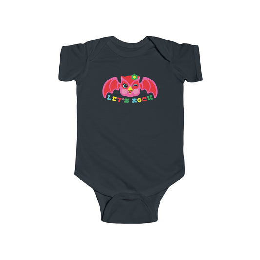 Let's Rock Baby Bodysuit