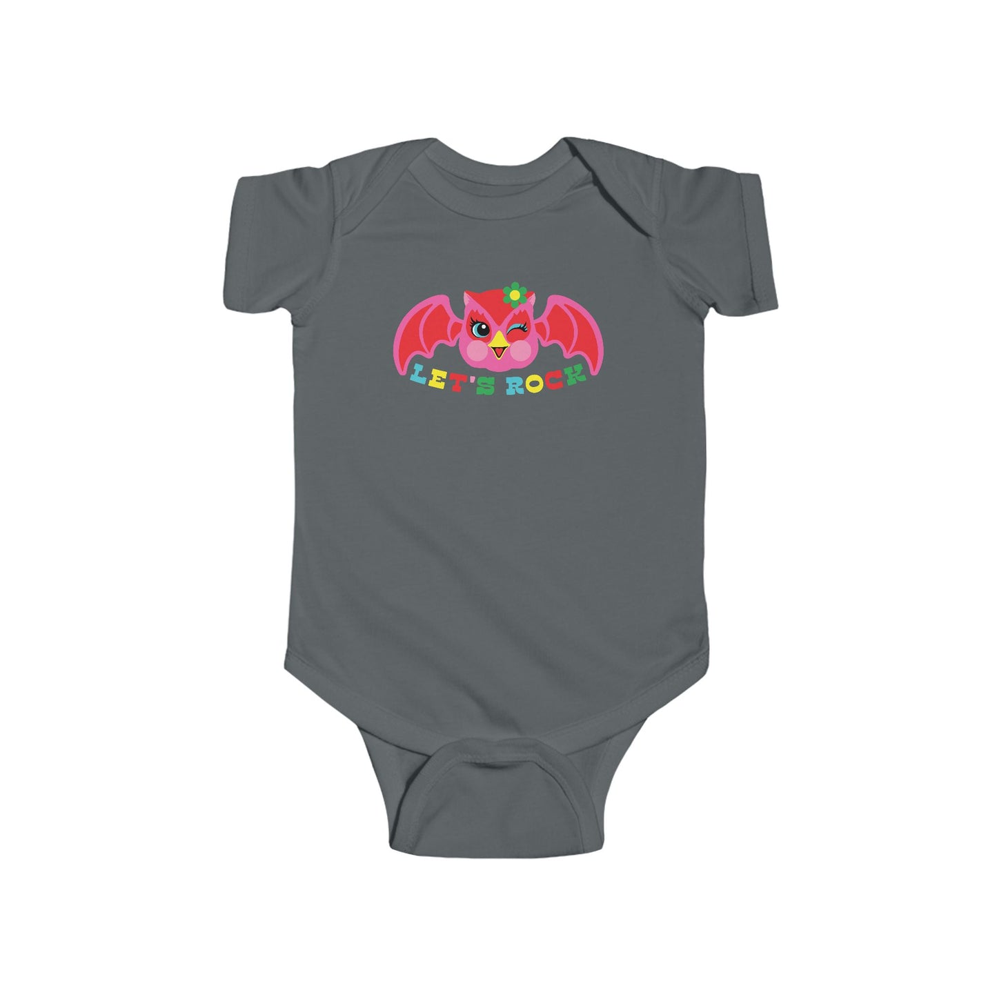 Let's Rock Baby Bodysuit