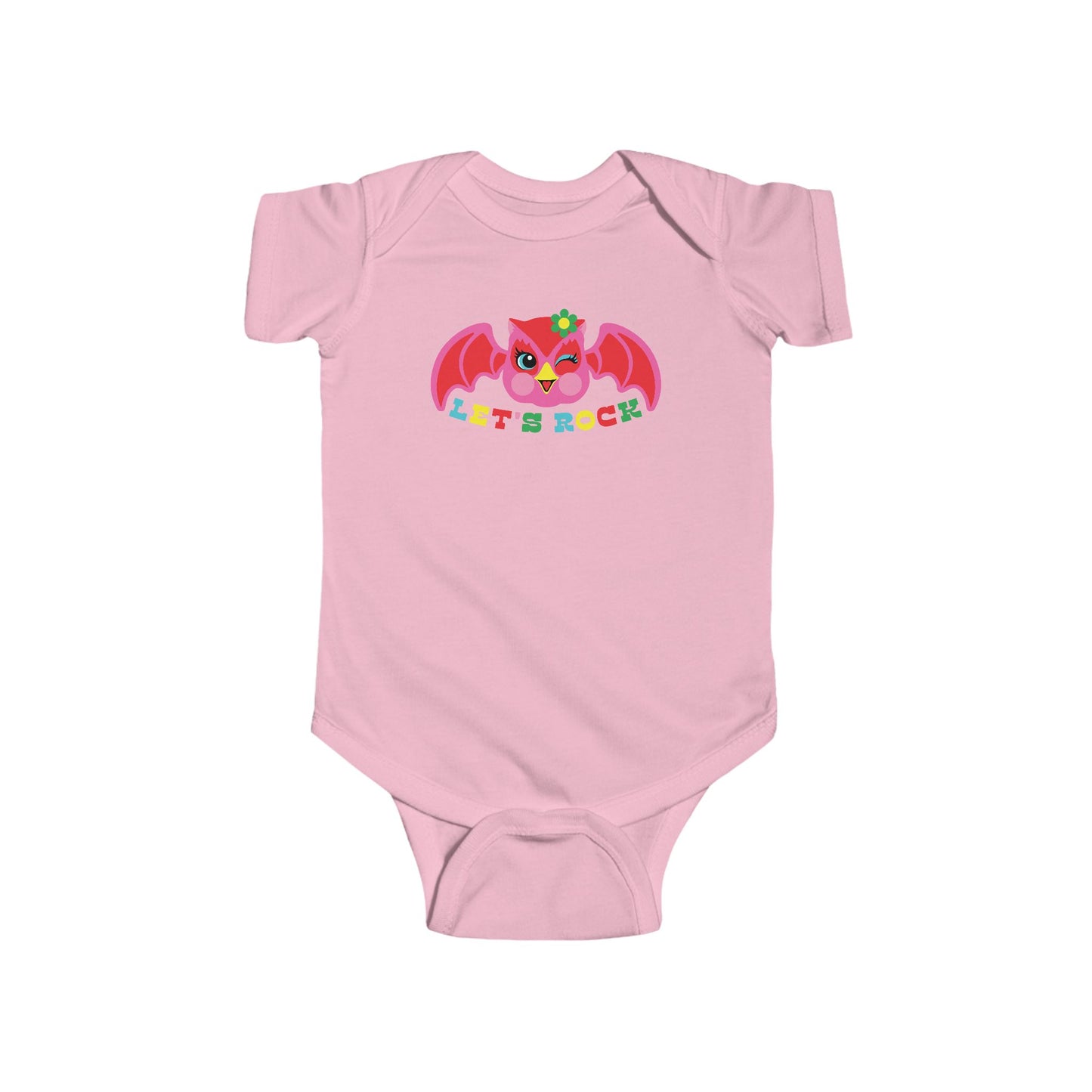 Let's Rock Baby Bodysuit