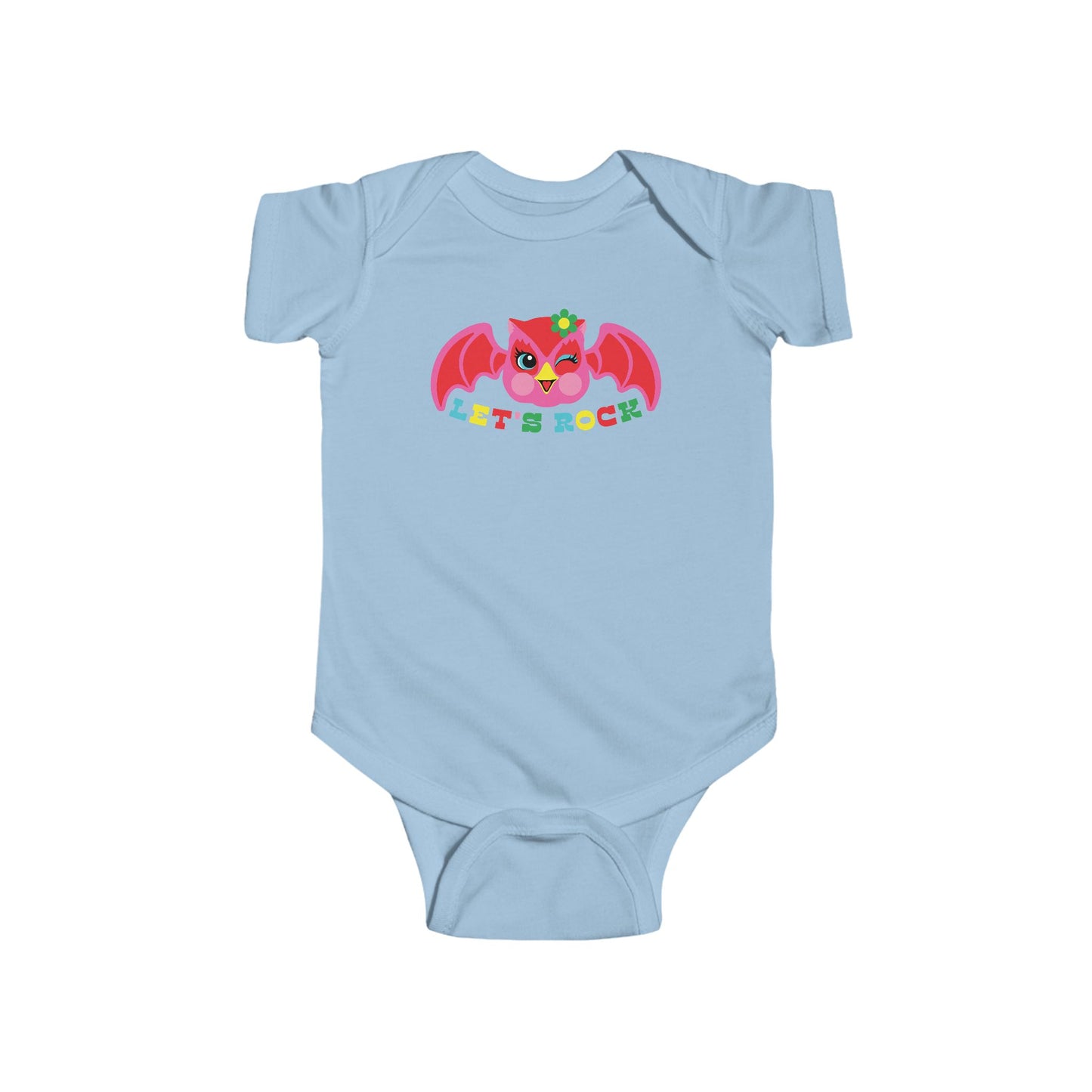 Let's Rock Baby Bodysuit