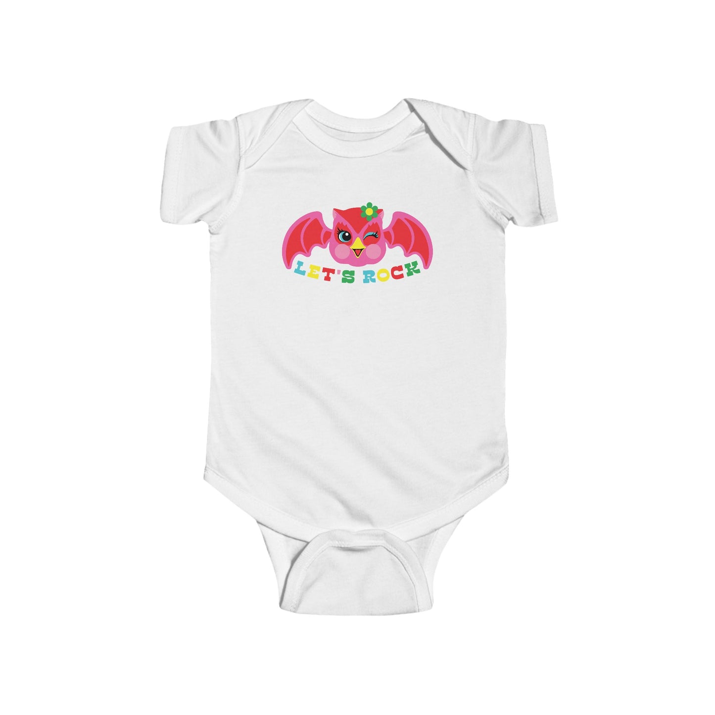 Let's Rock Baby Bodysuit
