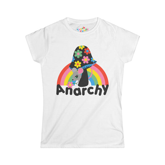 Cute Anarchy Women's T-shirt