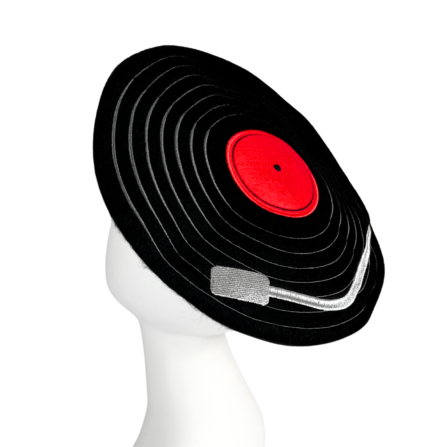 Record Album Wool Beret