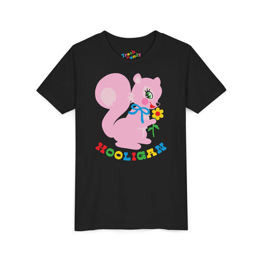 Hooligan Squirrel Kids T-Shirt