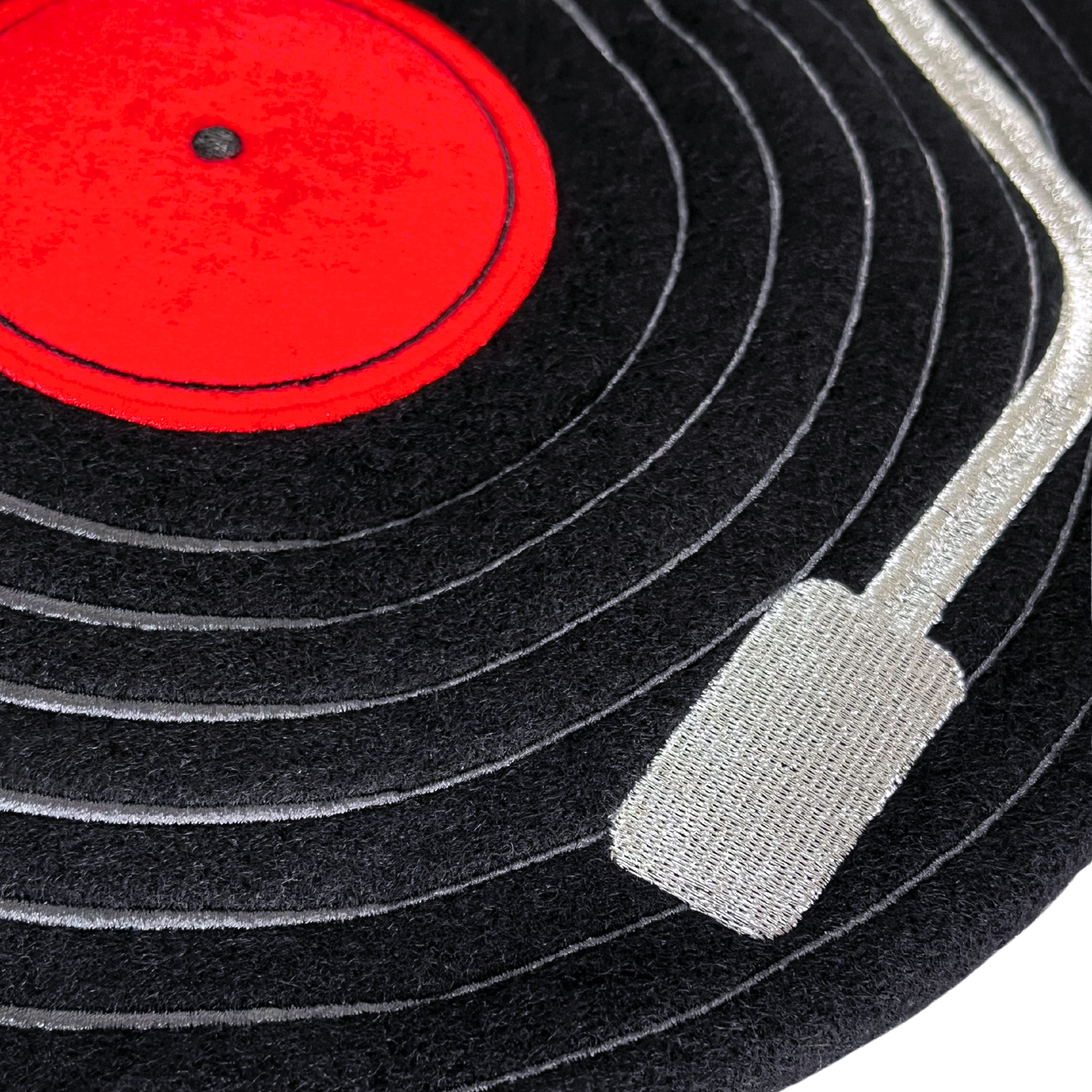 Record Album Wool Beret