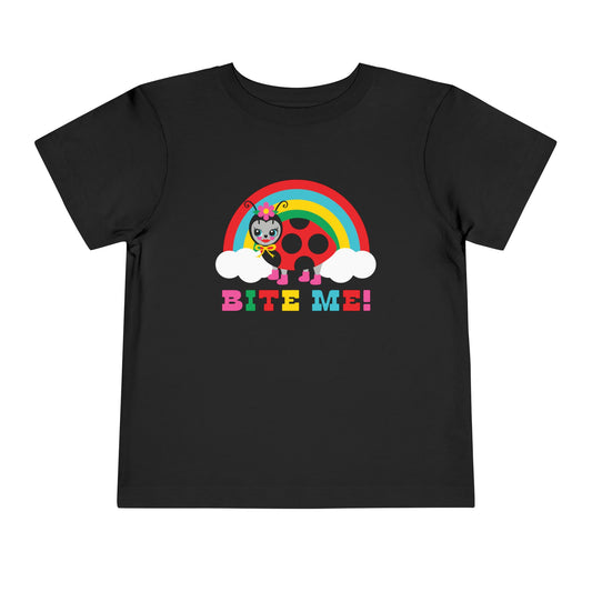 Bite Me Ladybug Toddler T-Shirt