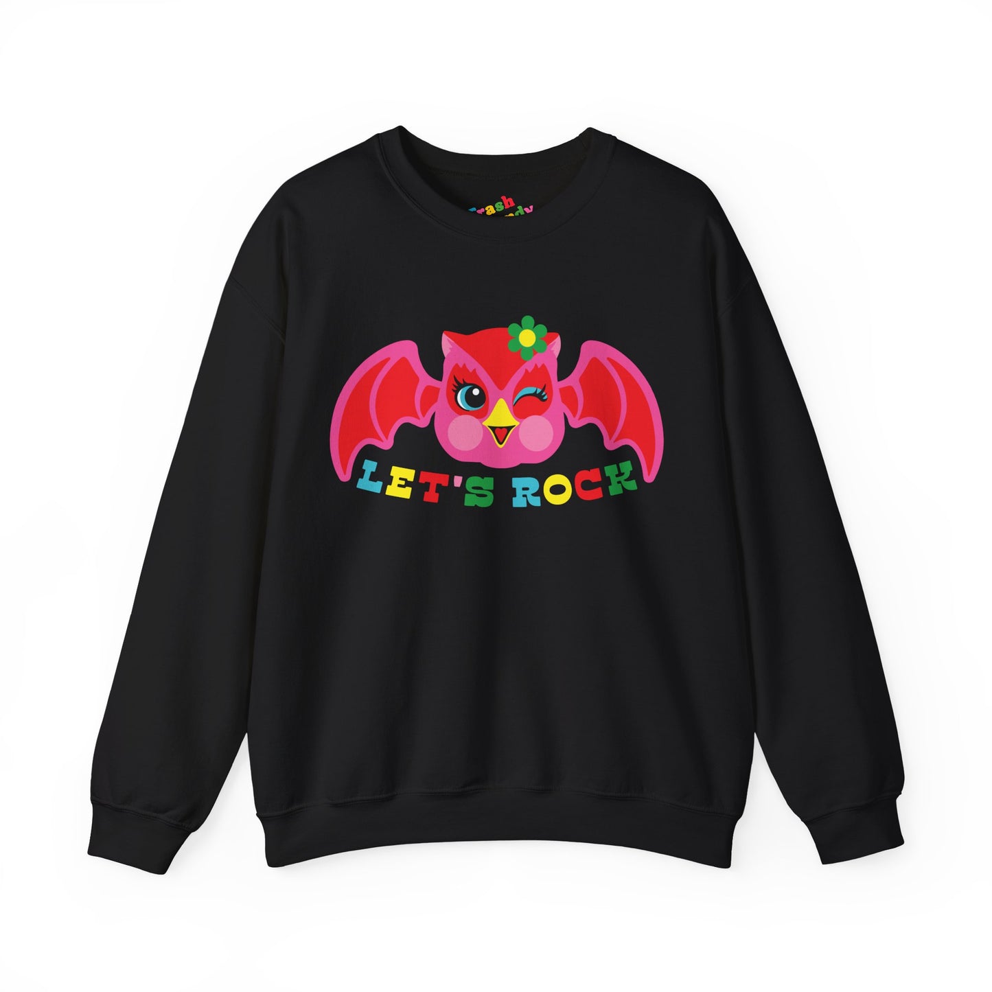 Let's Rock Owl Sweatshirt