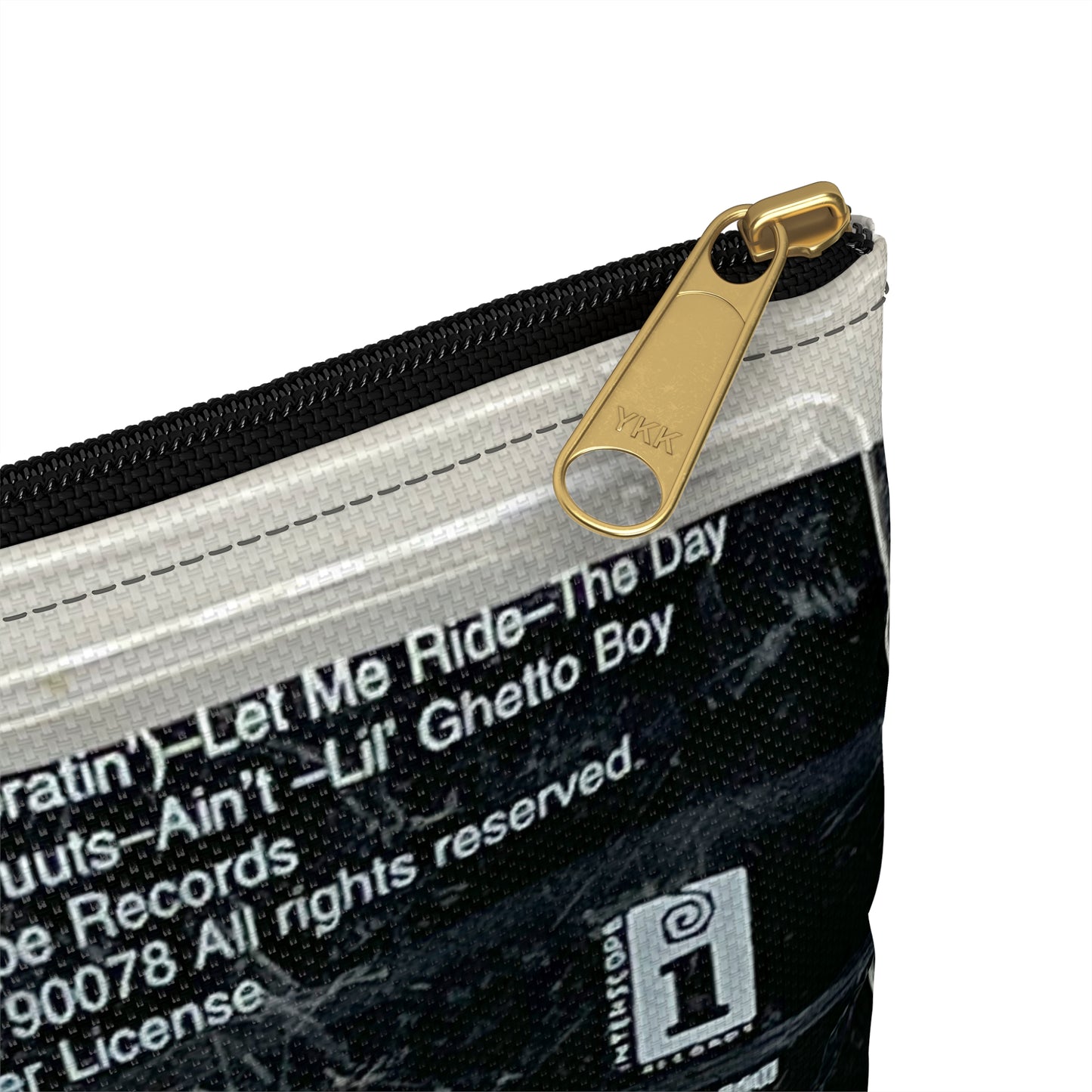 Dr. Dre Cassette Tape Zipper Pouch
