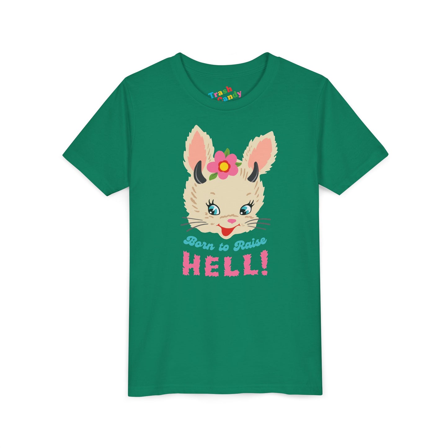 Born to Raise to Hell Kids T-Shirt