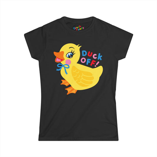 Duck Off! Women's T-shirt