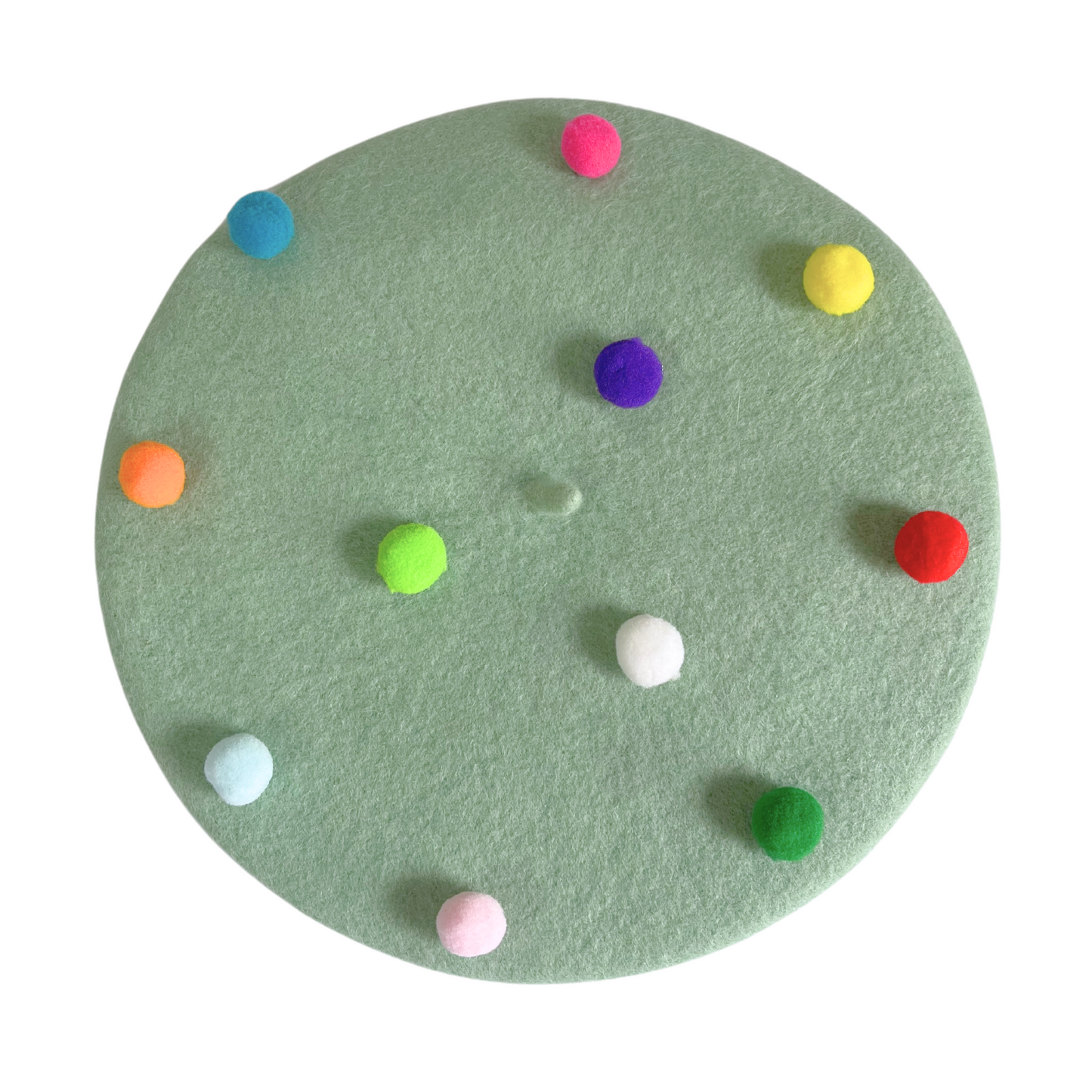 Sweet Sprinkles Wool Beret