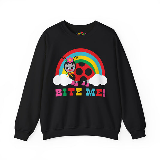 Bite Me Ladybug Sweatshirt
