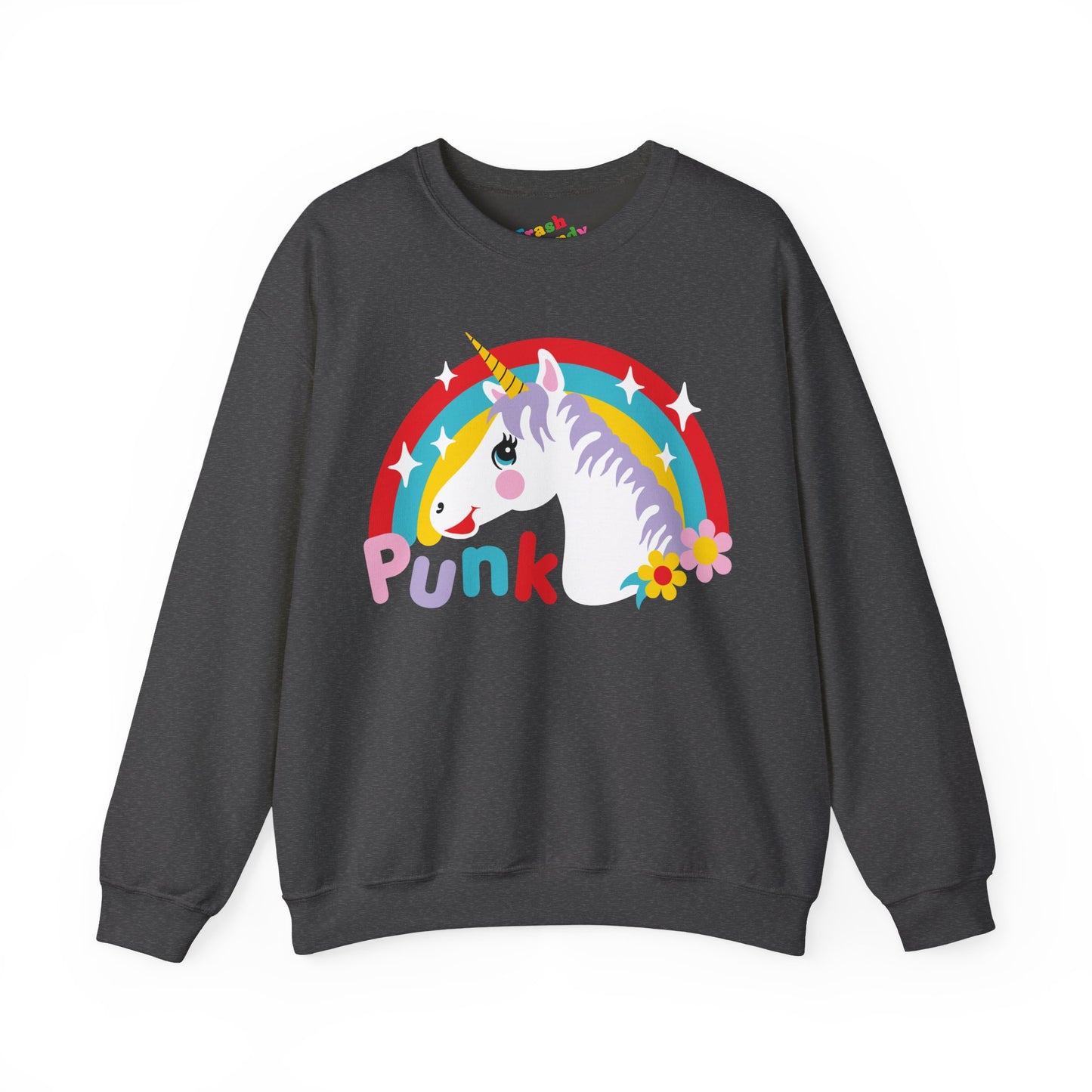Punk Unicorn Sweatshirt
