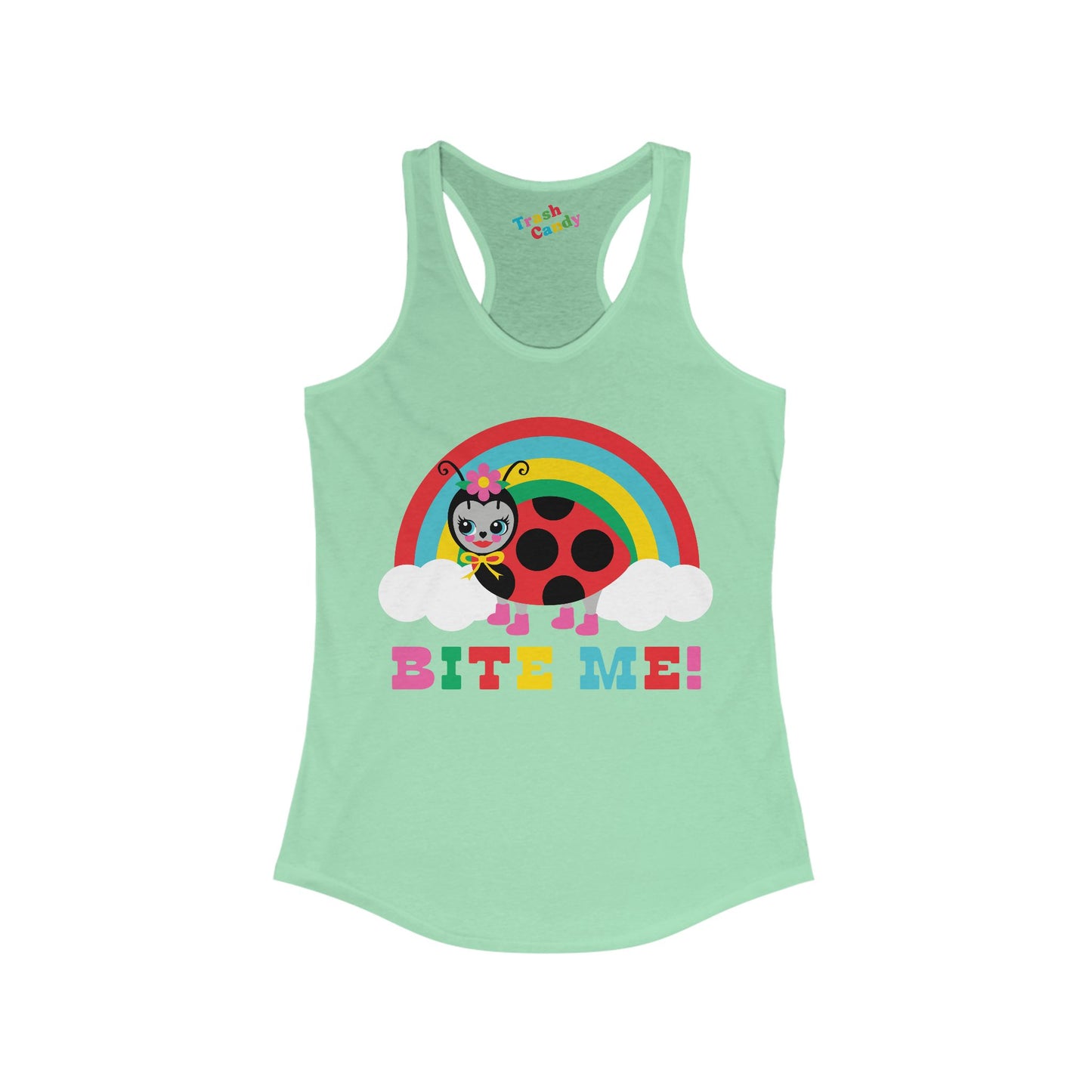 Bite Me Women's Racerback Tank