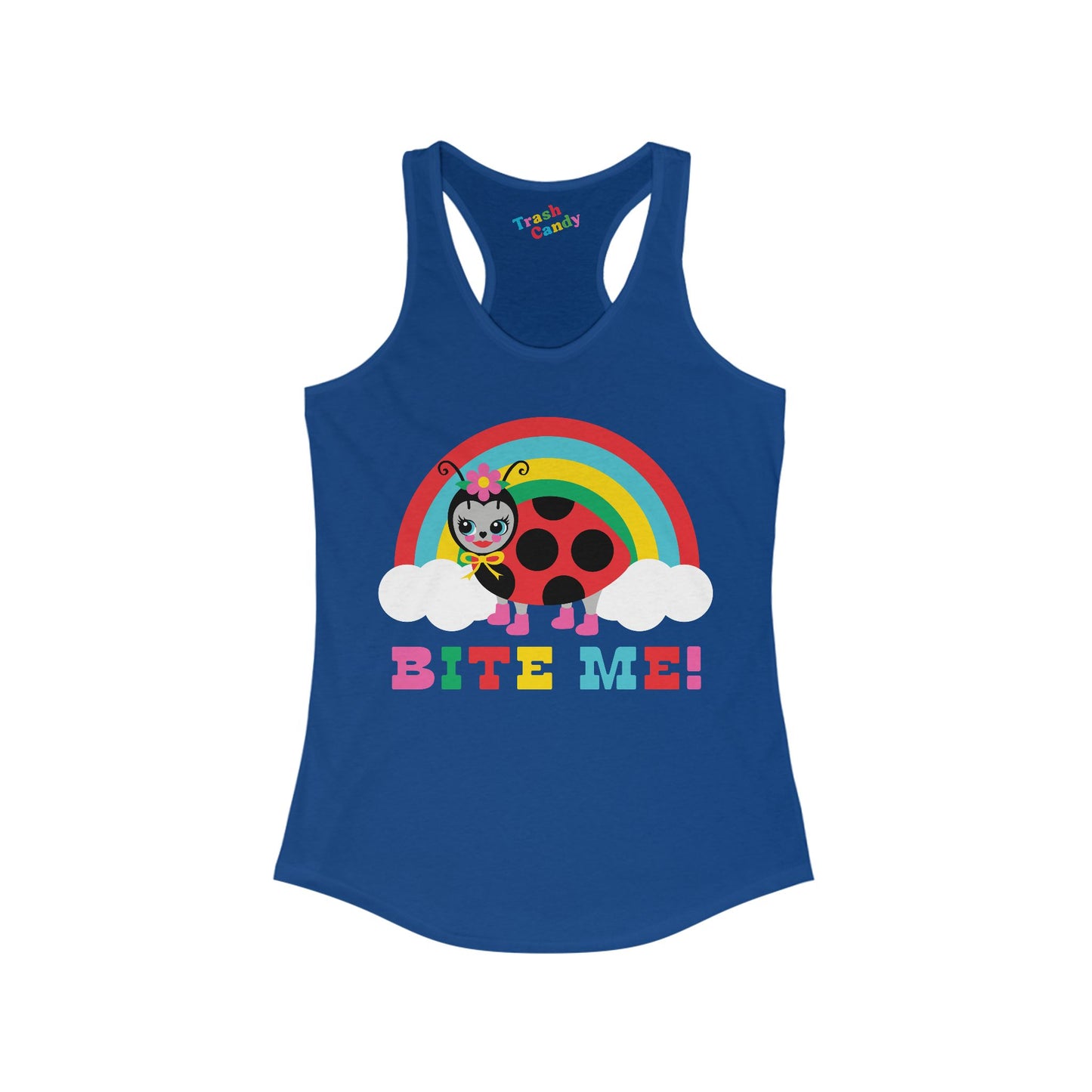 Bite Me Women's Racerback Tank
