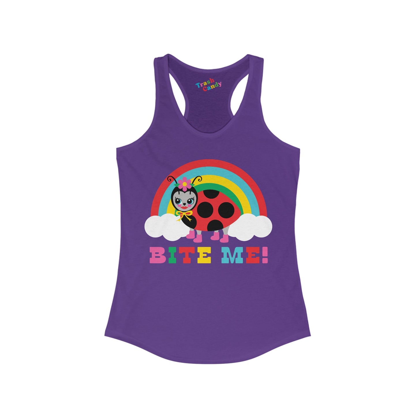 Bite Me Women's Racerback Tank
