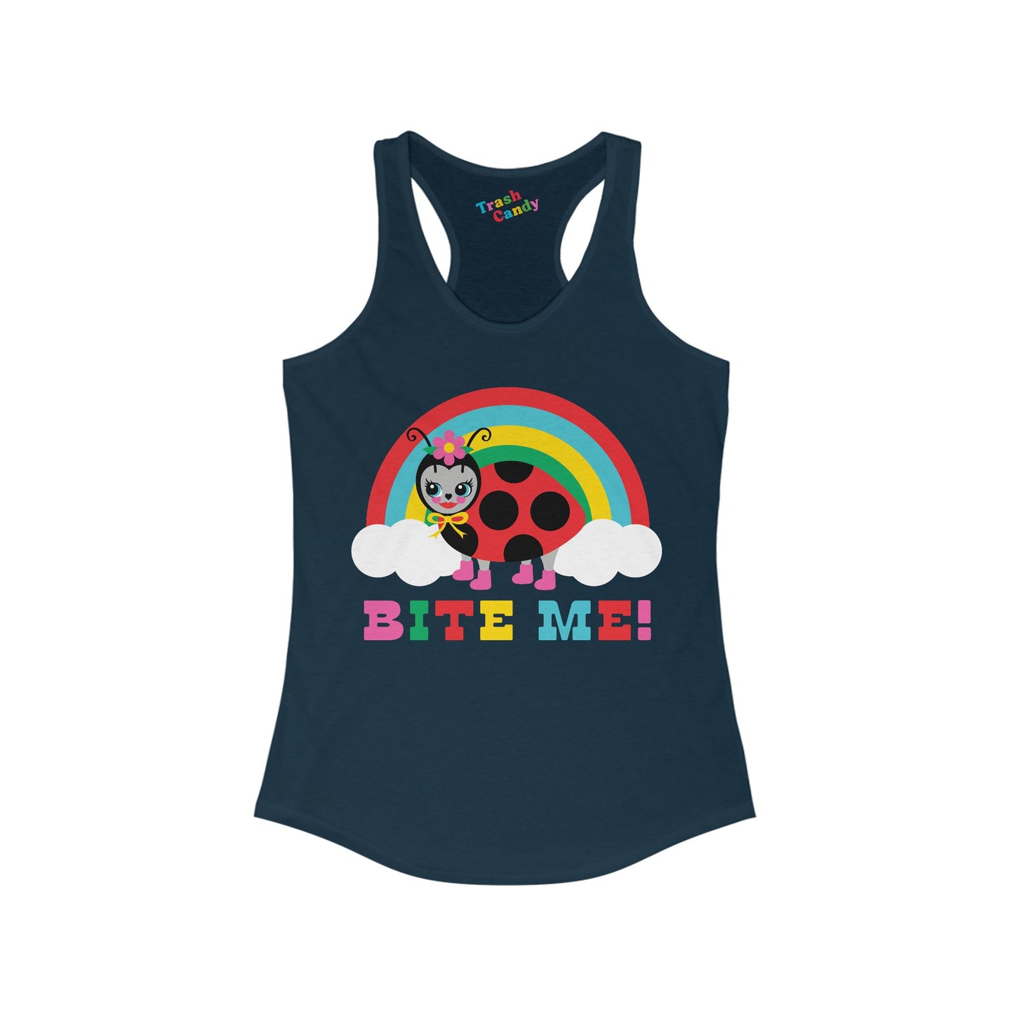 Bite Me Women's Racerback Tank