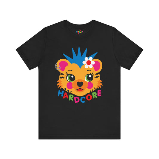 Hardcore Punk Tiger T-Shirt