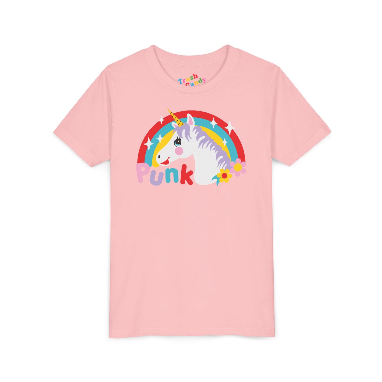 Punk Unicorn Kids T-Shirt