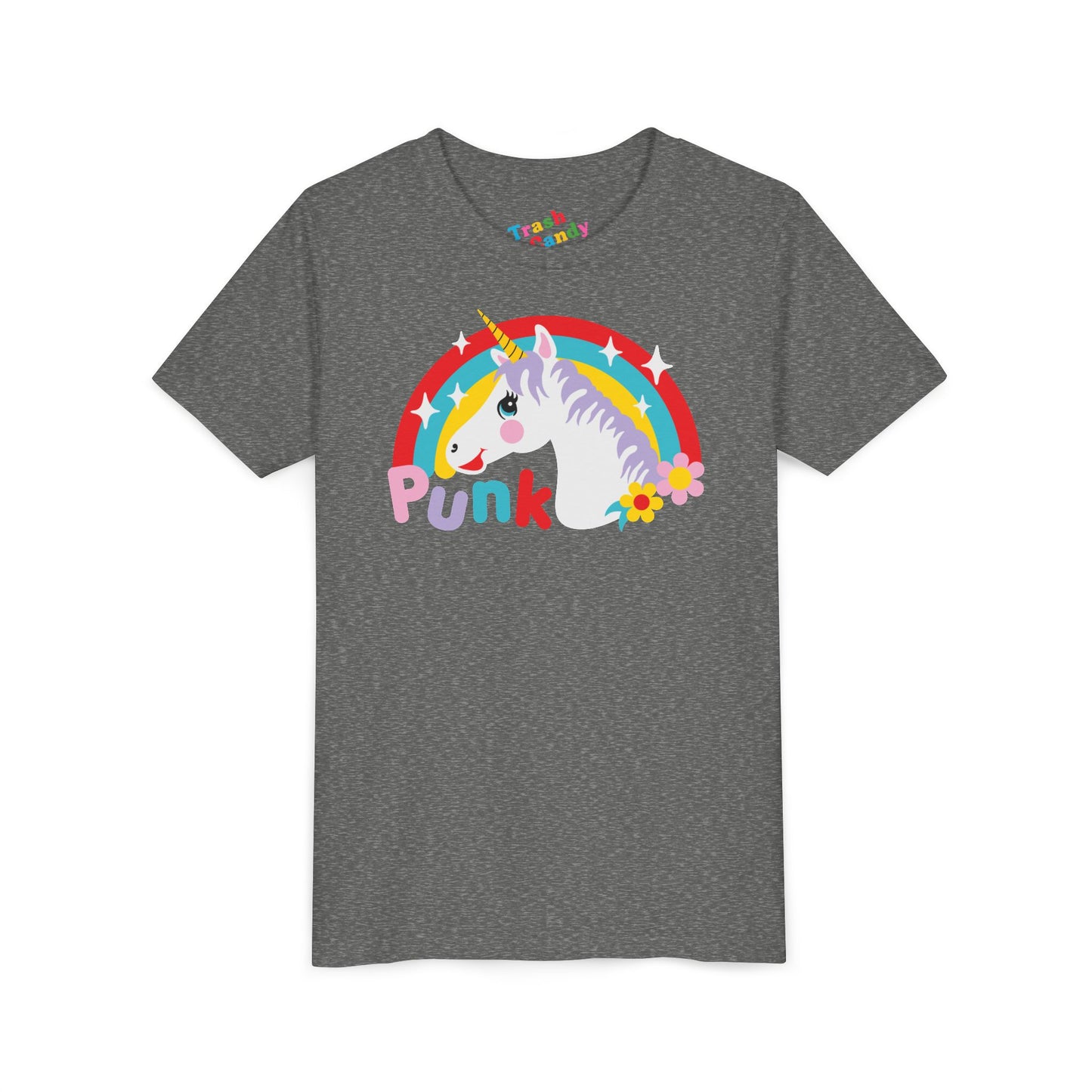 Punk Unicorn Kids T-Shirt