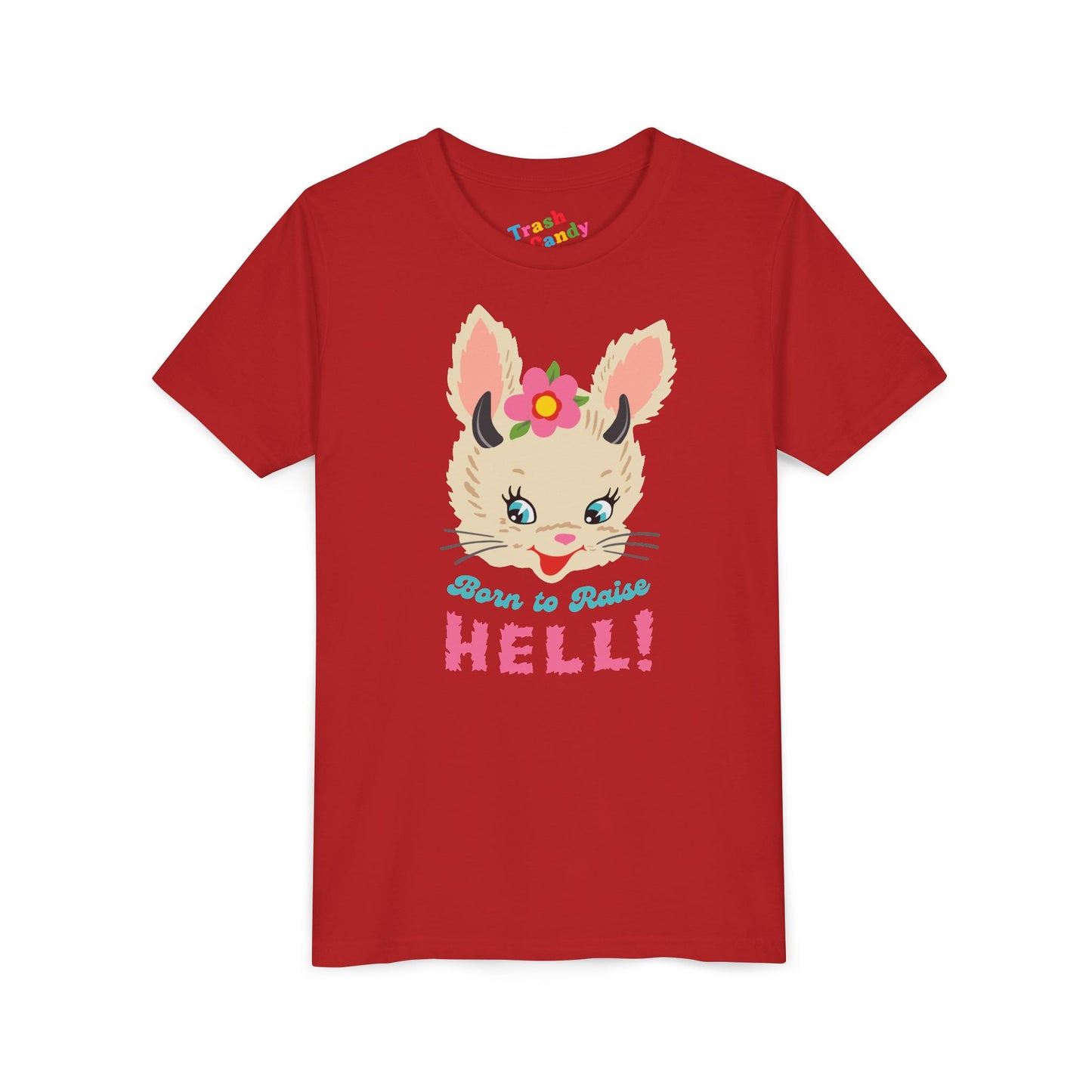 Born to Raise to Hell Kids T-Shirt