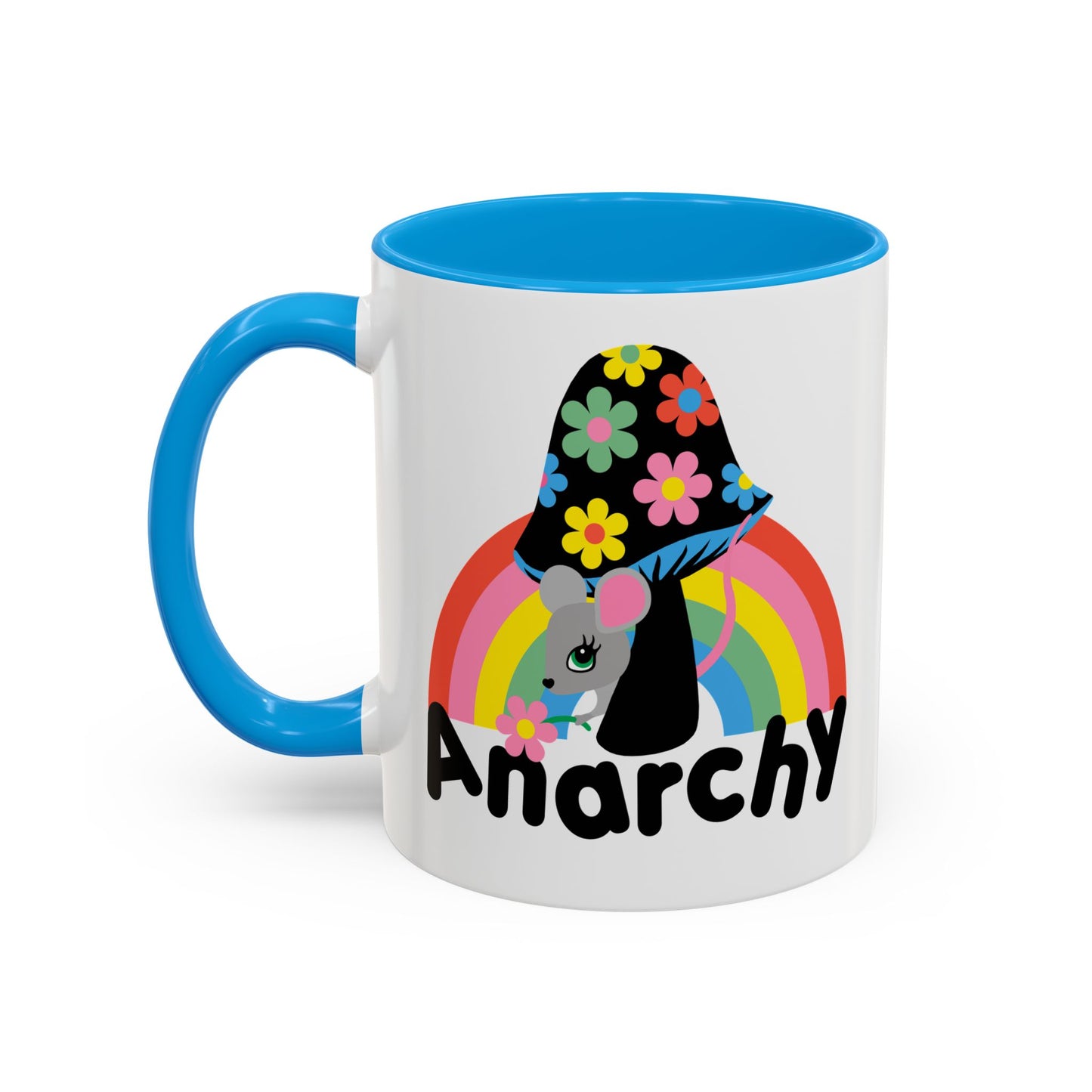 Mouse & Mushroom Anarchy Mug
