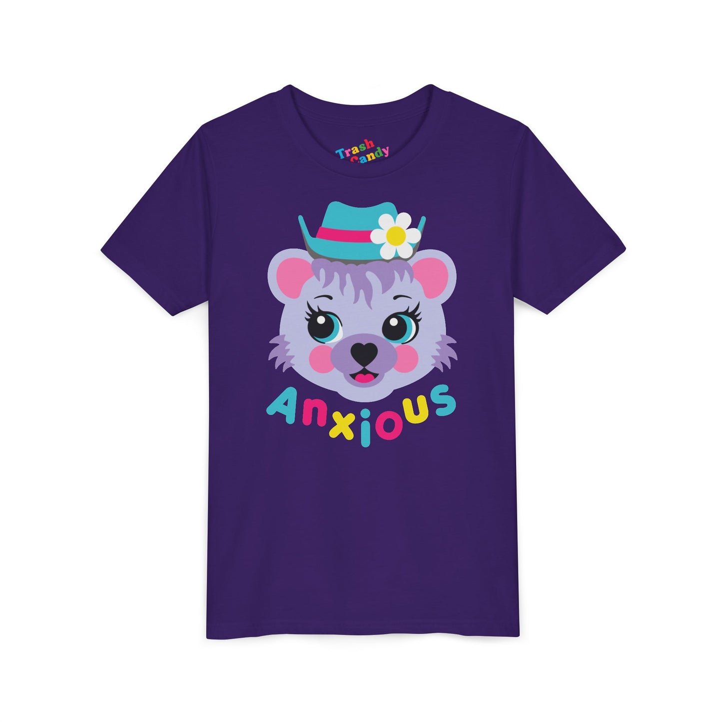 Anxious Bear Kids T-Shirt