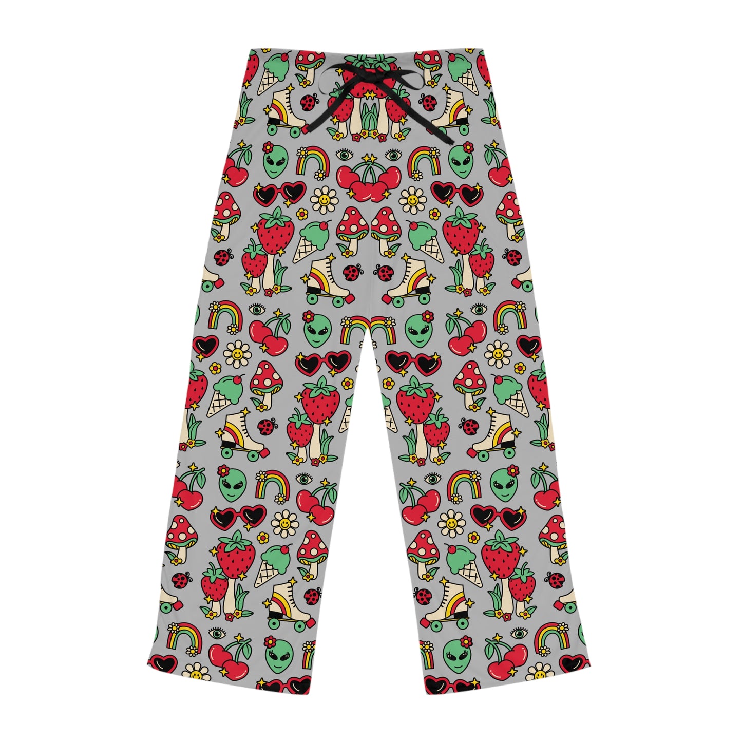 Fun and Groovy Women's Pajama Pants