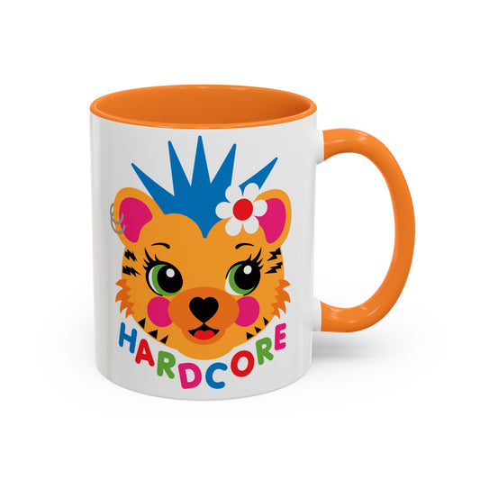 Hardcore Punk Tiger Mug