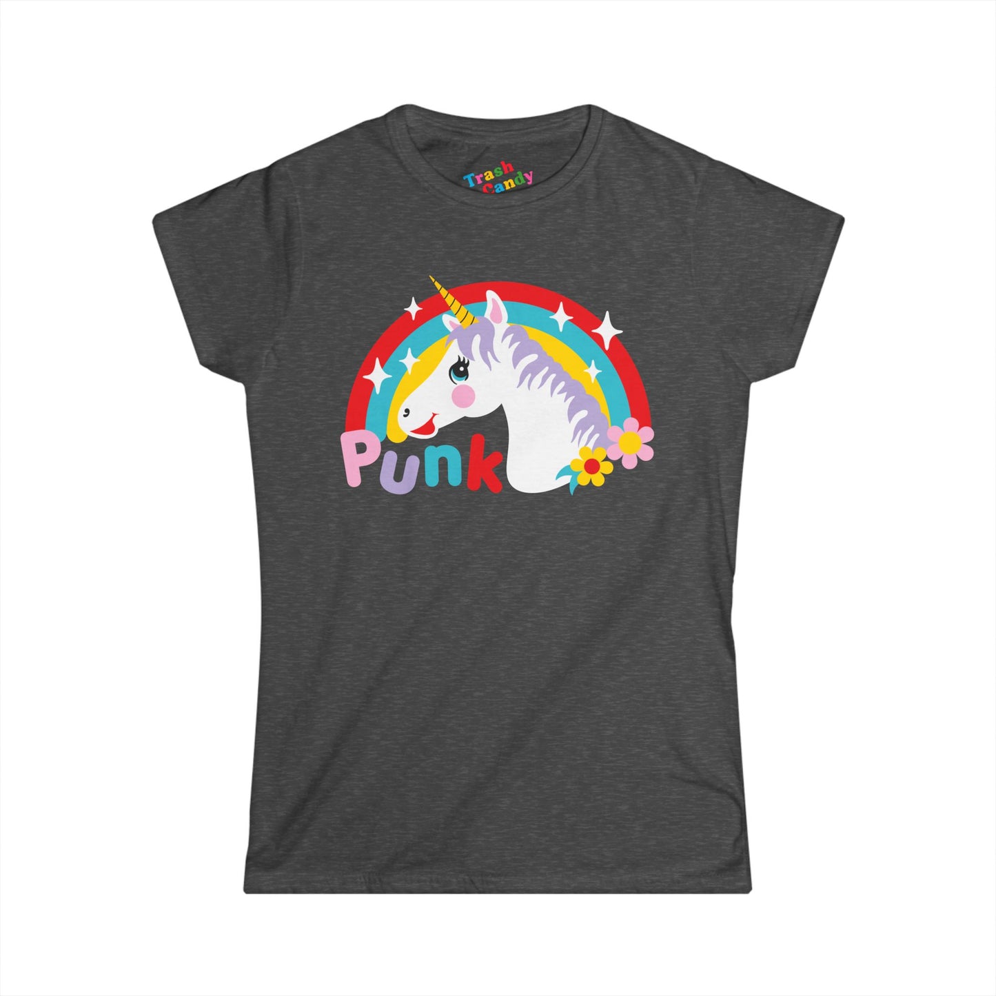 Punk Unicorn Women's T-shirt