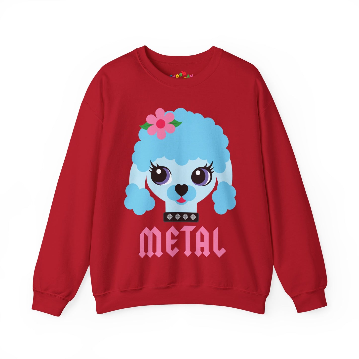 Metal Poodle Sweatshirt
