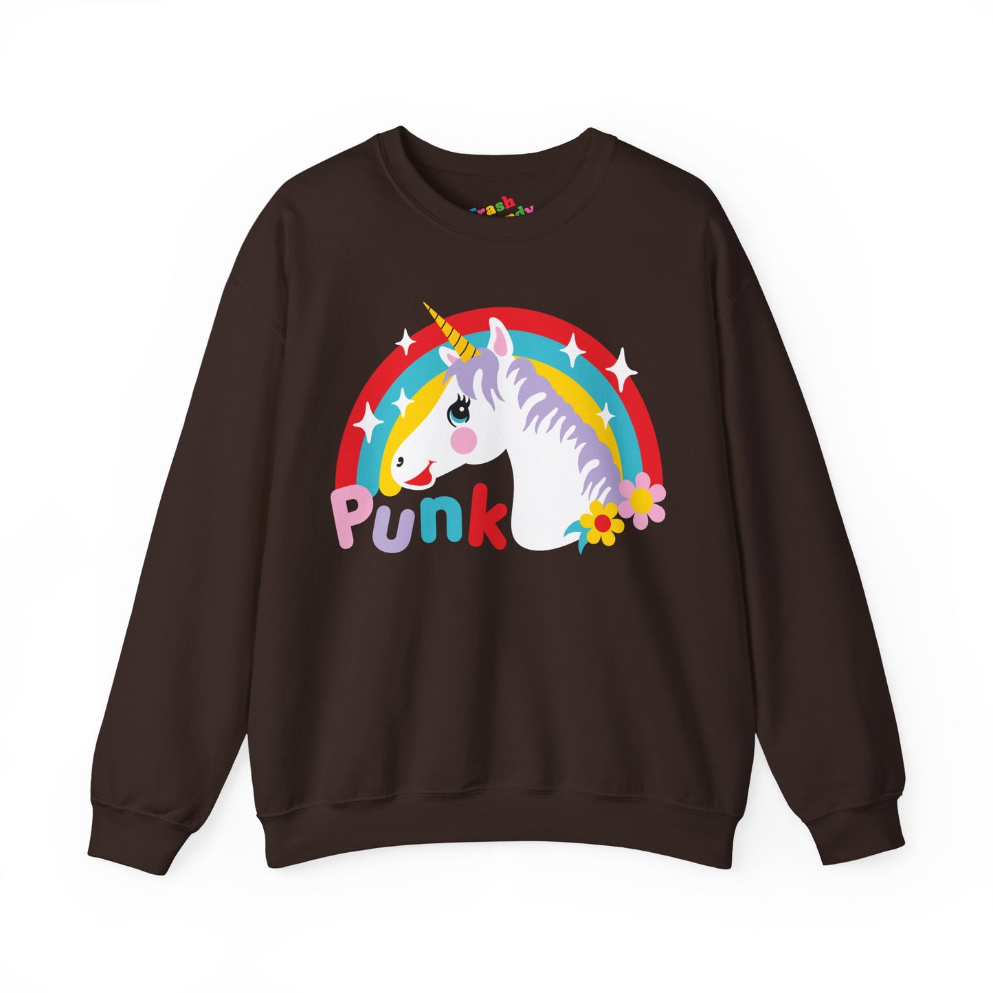 Punk Unicorn Sweatshirt