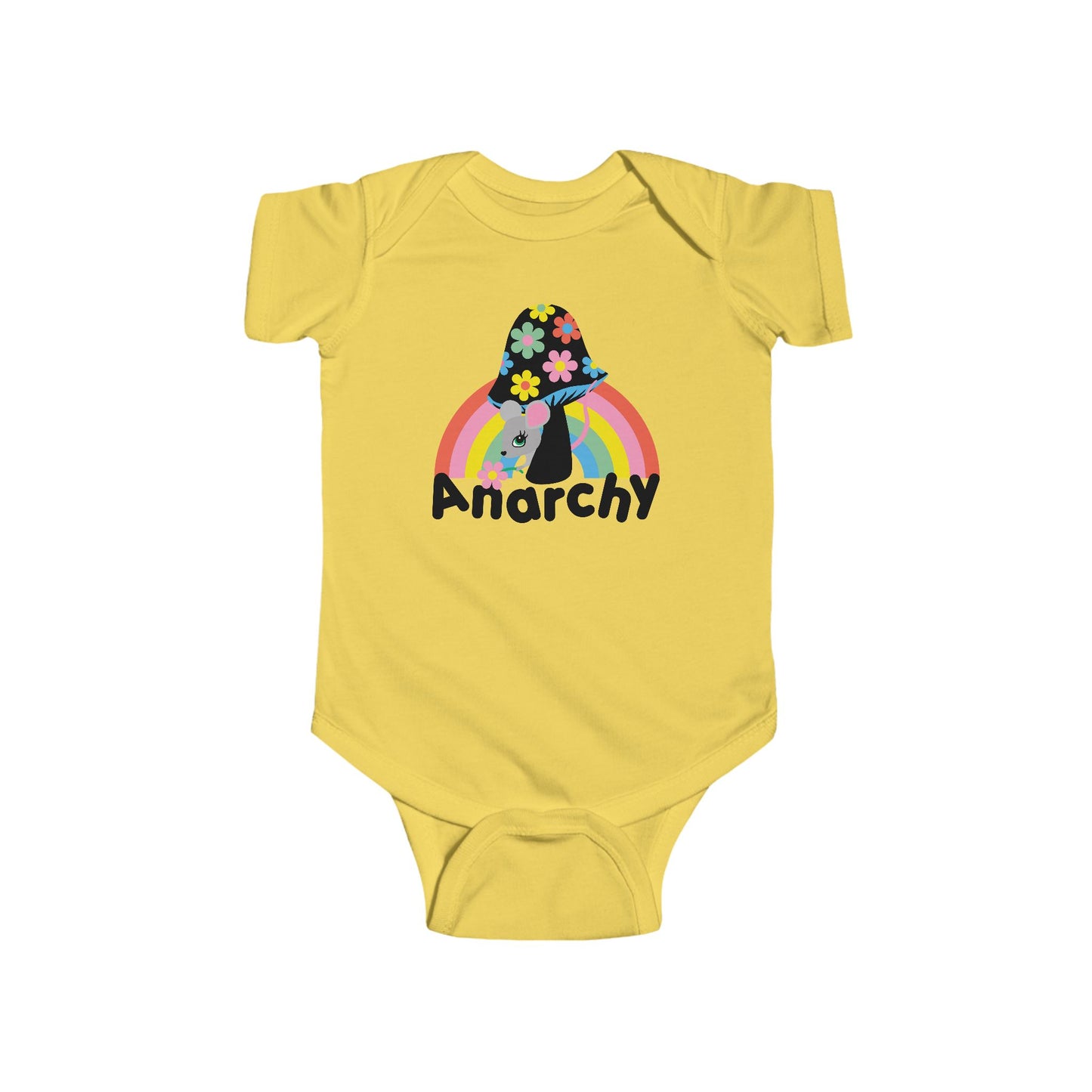 Anarchy Baby Bodysuit