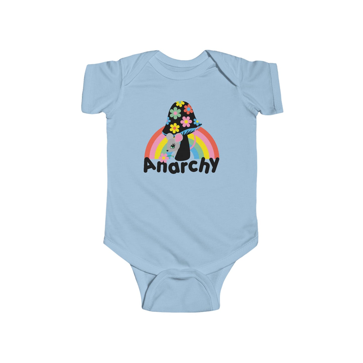 Anarchy Baby Bodysuit