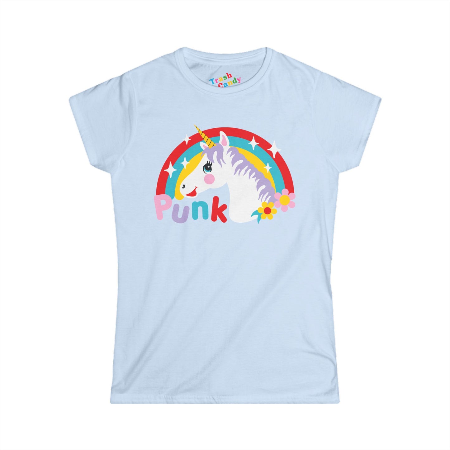 Punk Unicorn Women's T-shirt