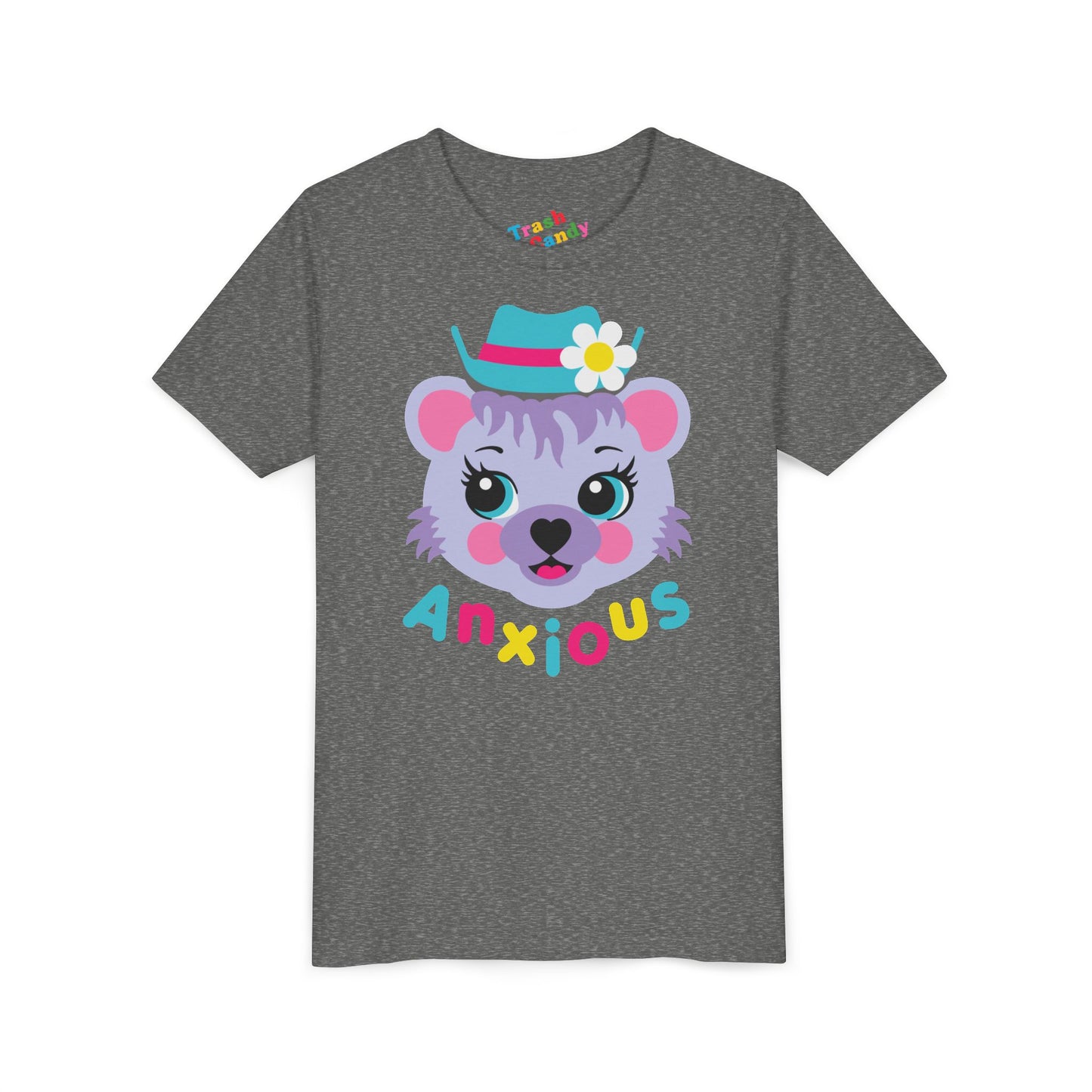 Anxious Bear Kids T-Shirt