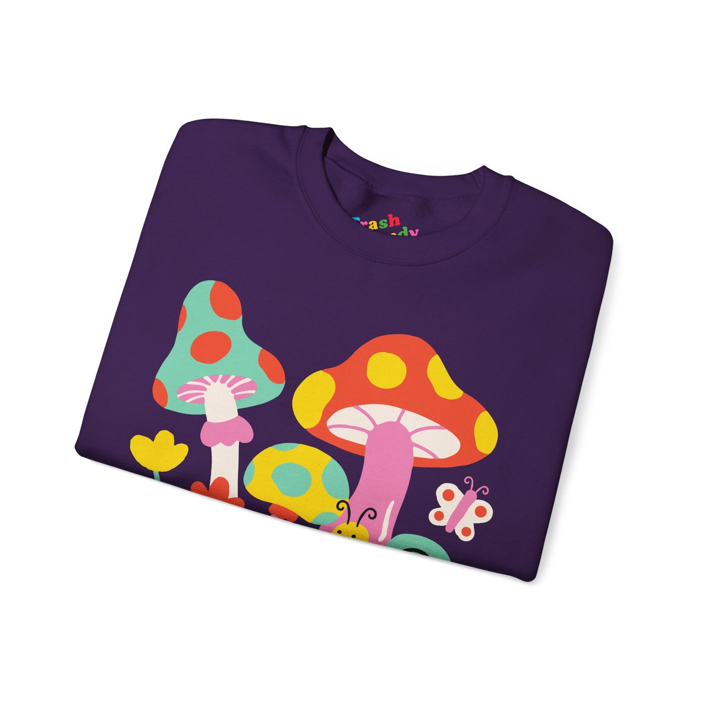 Cute Mushroom Kindness is Revolutionary Sweatshirt