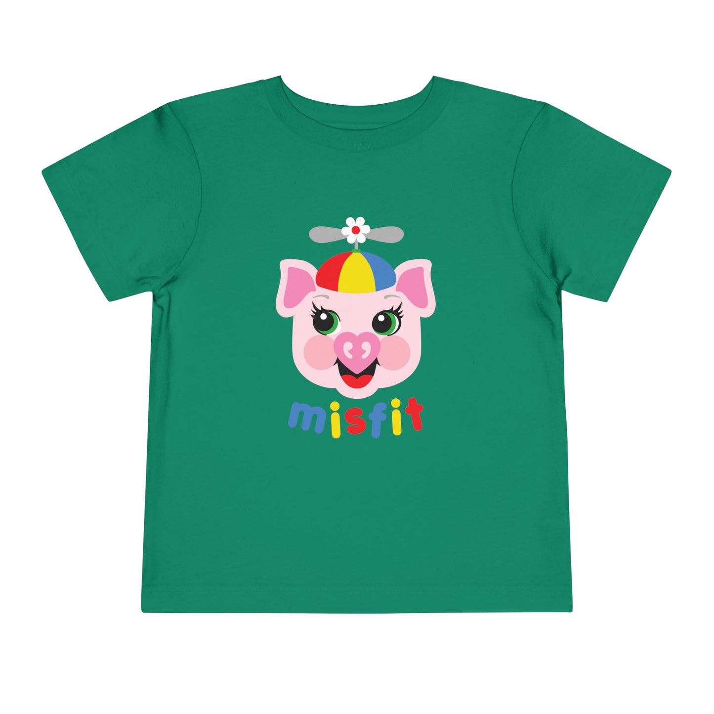 Misfit Piggy Toddler T-Shirt