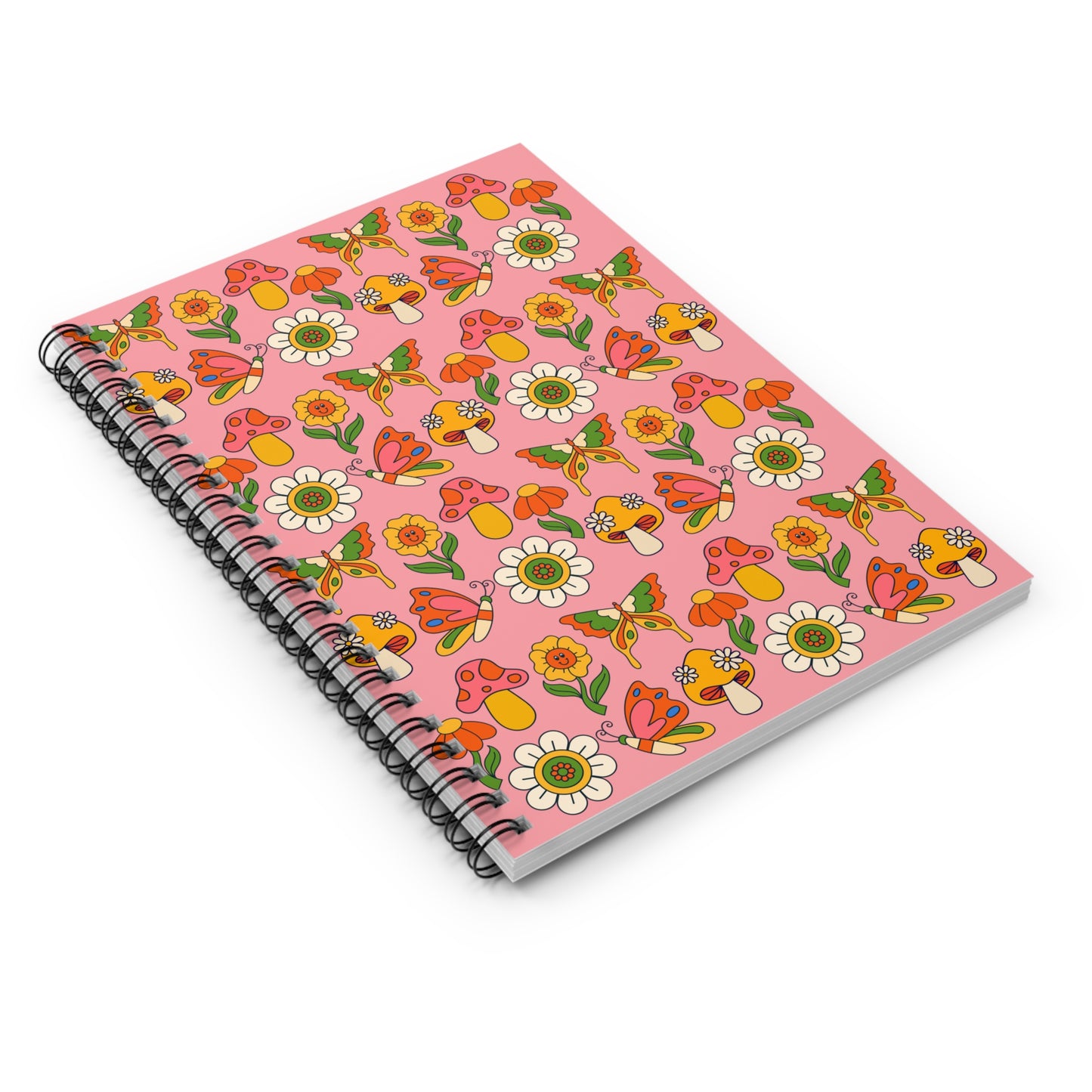 Sweet 70s Notebook
