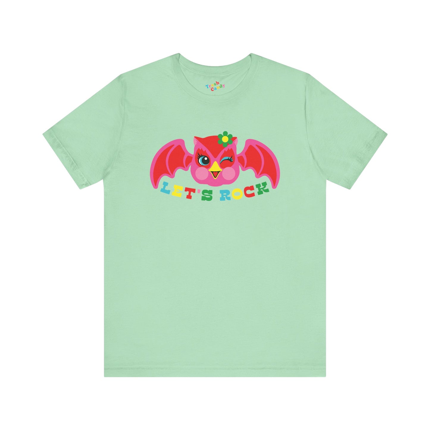 Let's Rock Cute Owl T-Shirt